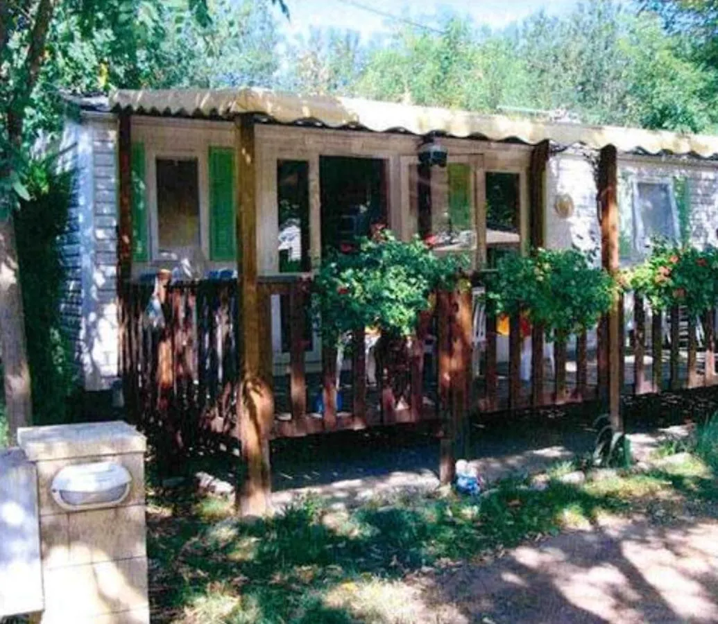 Bungalow Charmant A Sampzon Avec Piscine Partagee Et Vue Montagne 0*,  France