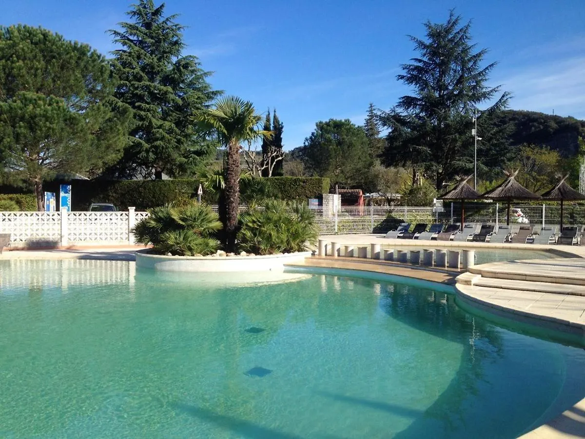 Holiday home Bungalow Charmant A Sampzon Avec Piscine Partagee Et Vue Montagne