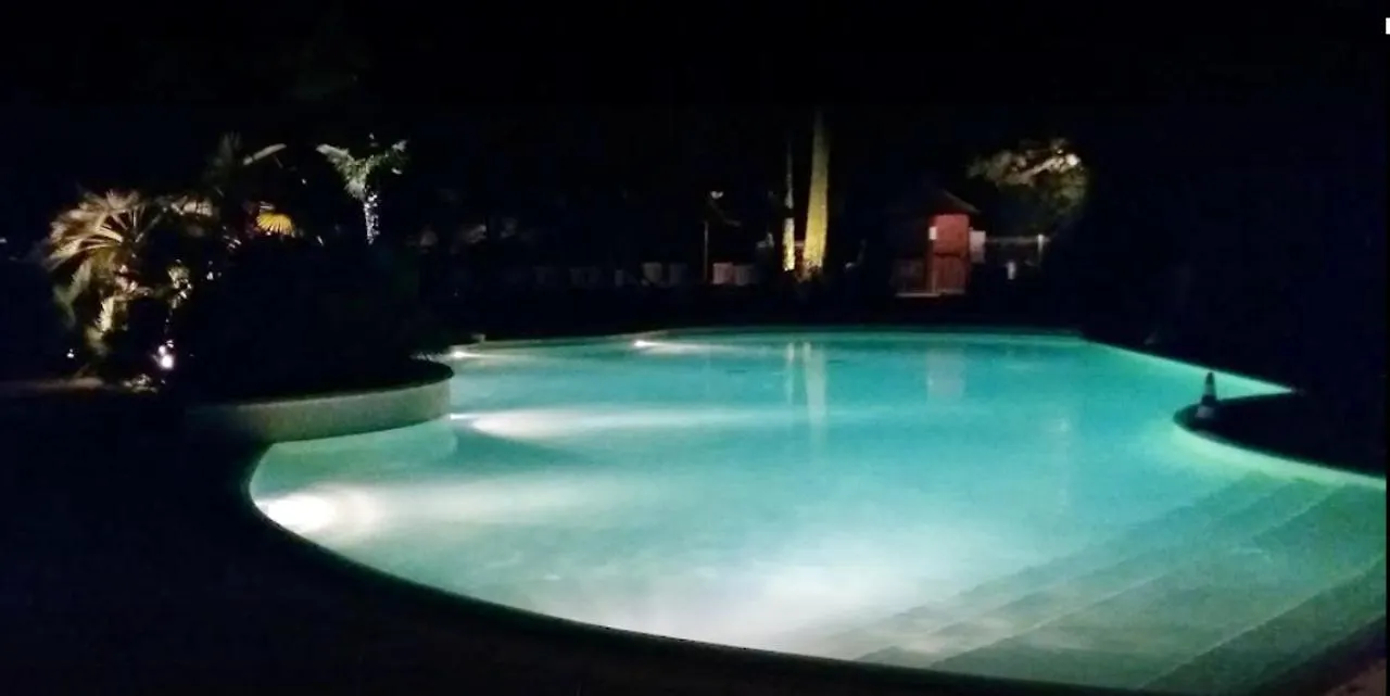 Bungalow Charmant A Sampzon Avec Piscine Partagee Et Vue Montagne 0*,