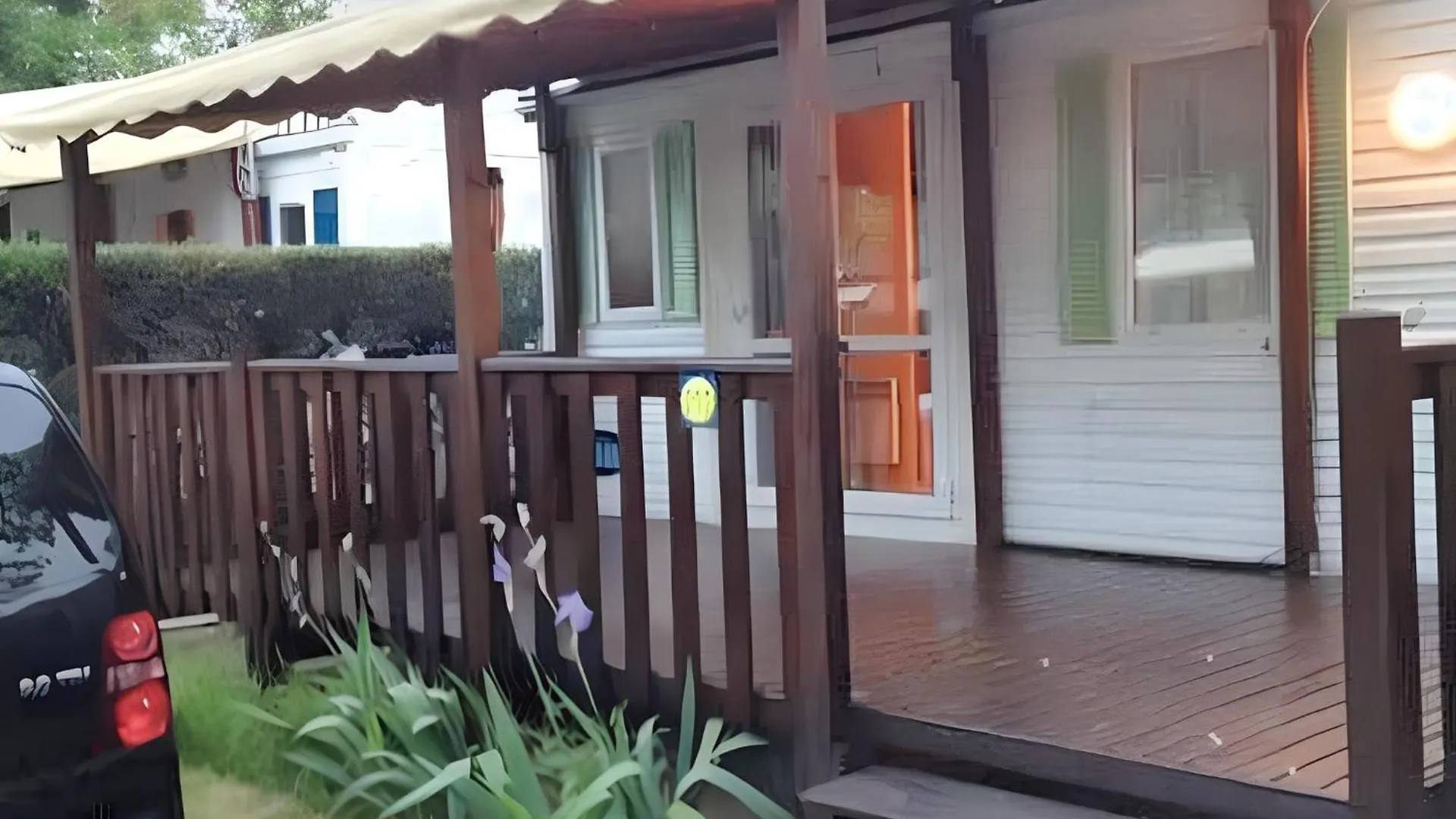 Holiday home Bungalow Charmant A Sampzon Avec Piscine Partagee Et Vue Montagne